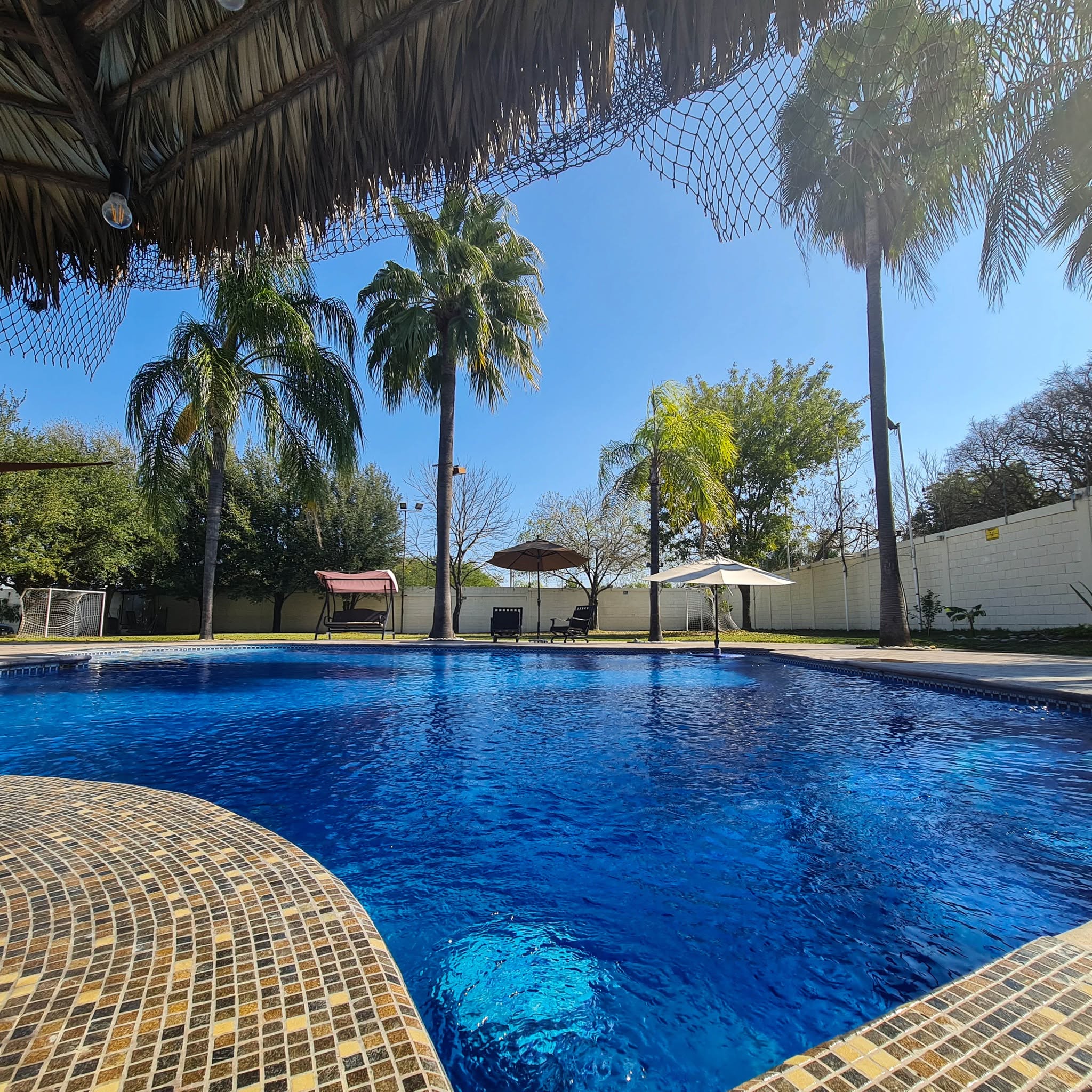Alberca de día