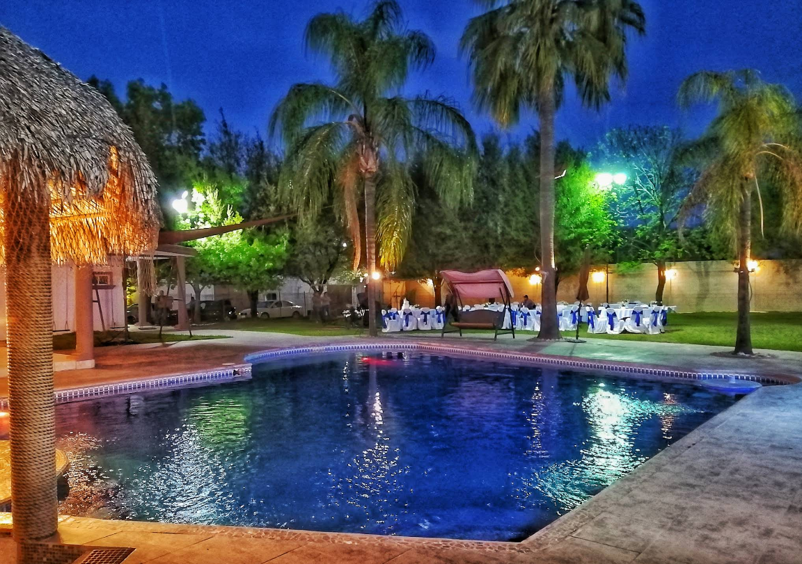 Jardín montado